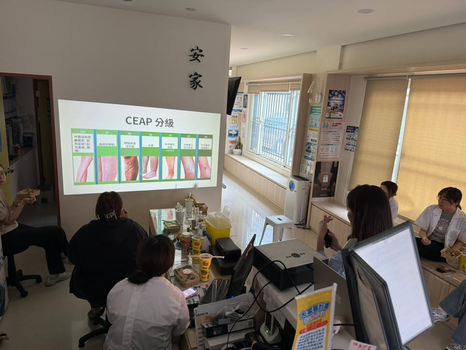 慢性病照護，不只看血糖血壓，也要照顧雙腿的健康