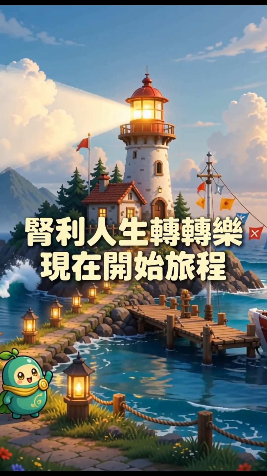 《腎利人生轉轉樂》宣傳影片正式登場！